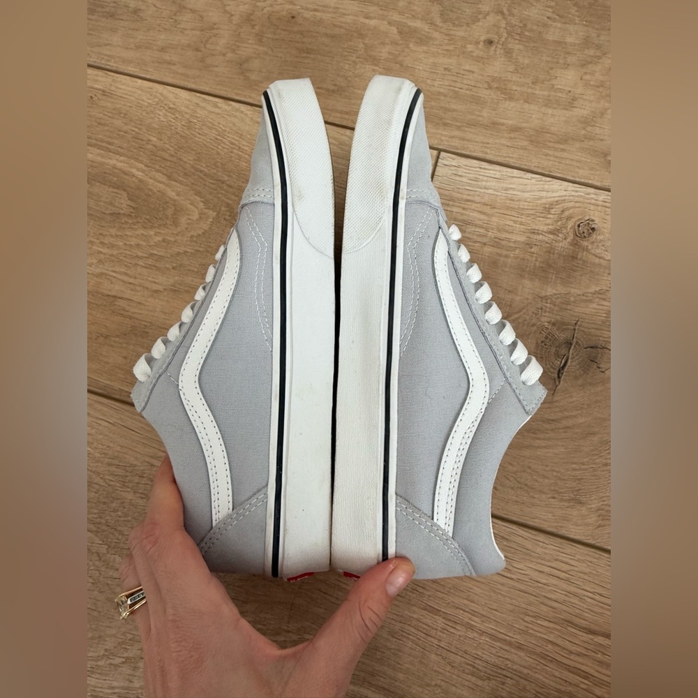 Vans Old Skool Sneaker in Halogen Blue - Picture 5 of 9